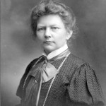 Frk. Kathrine Jensen, byrådsmedlem 1909-13 og 1917-25.