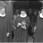 Den første kvindelige præst på Fyn blev indsat den 2. maj 1948 i Nr. Aaby kirke.