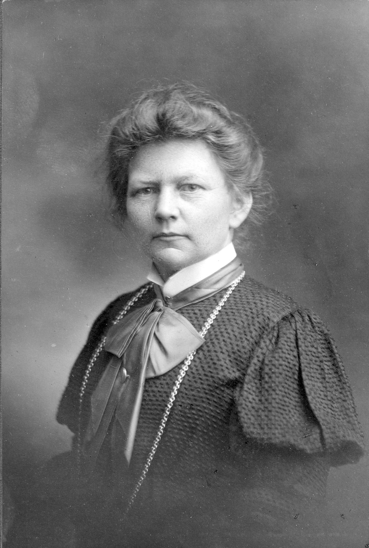 Frk. Kathrine Jensen, byrådsmedlem 1909-13 og 1917-25.